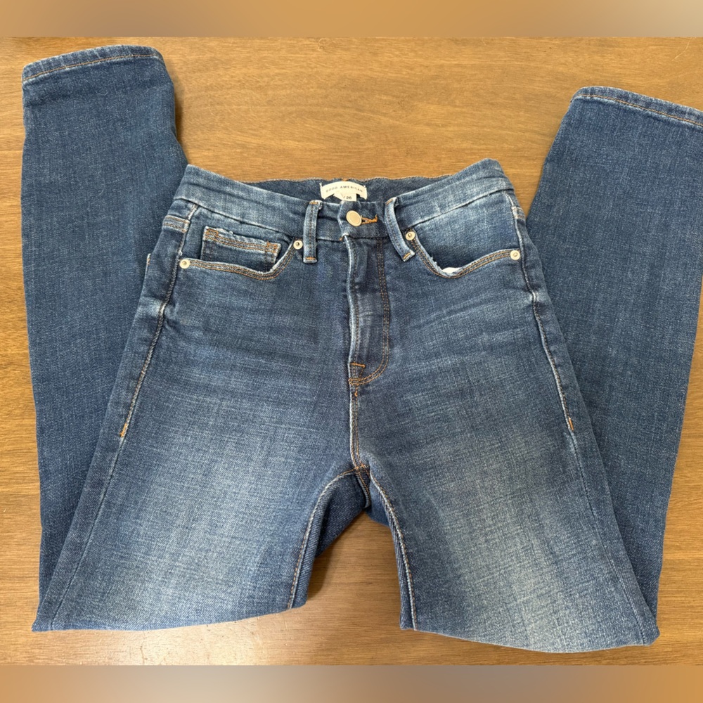 Good American Good Classic jeans size 2/26